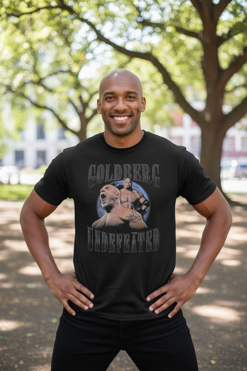 Goldberg Undefeated Black T-shirt