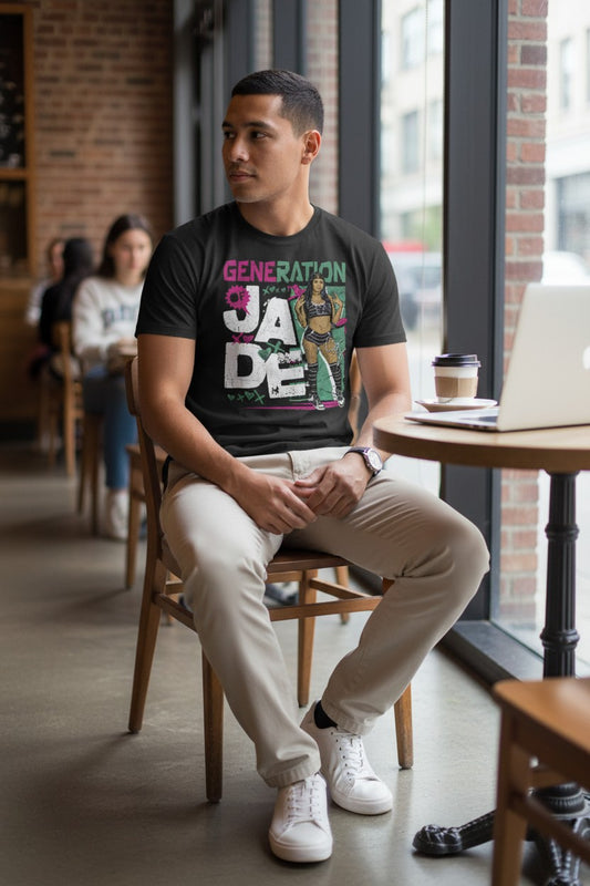 Cora Jade Generation Of Jade Black T-shirt