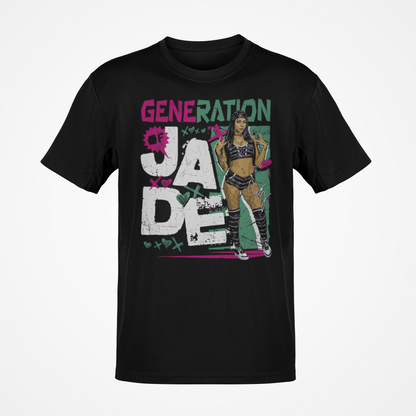 Cora Jade Generation Of Jade Black T-shirt