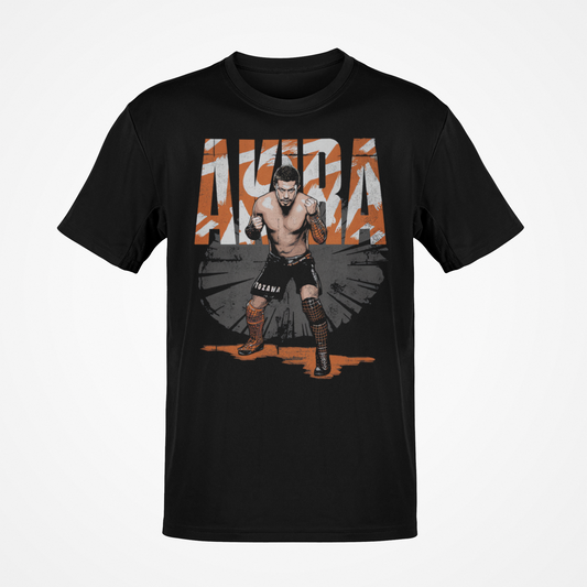 Akira Tozawa Ready to Fight Black T-shirt