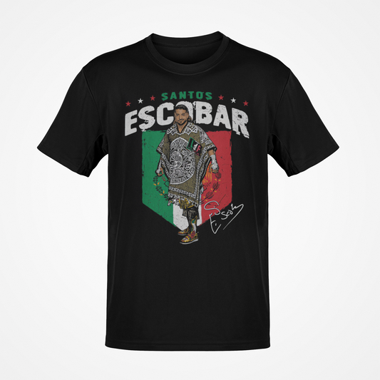 Santos Escobar Flag BlackT-shirt
