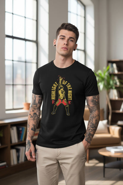 Ricochet Highlight of The Night BlackT-shirt