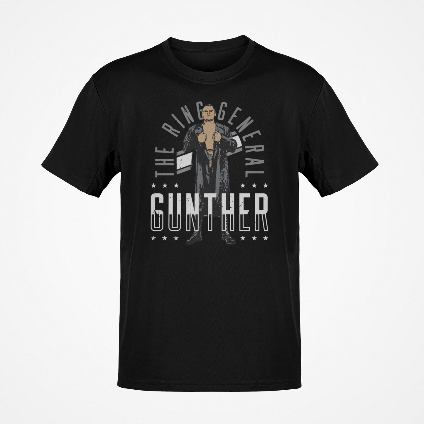 Gunther The Ring General Black T-shirt
