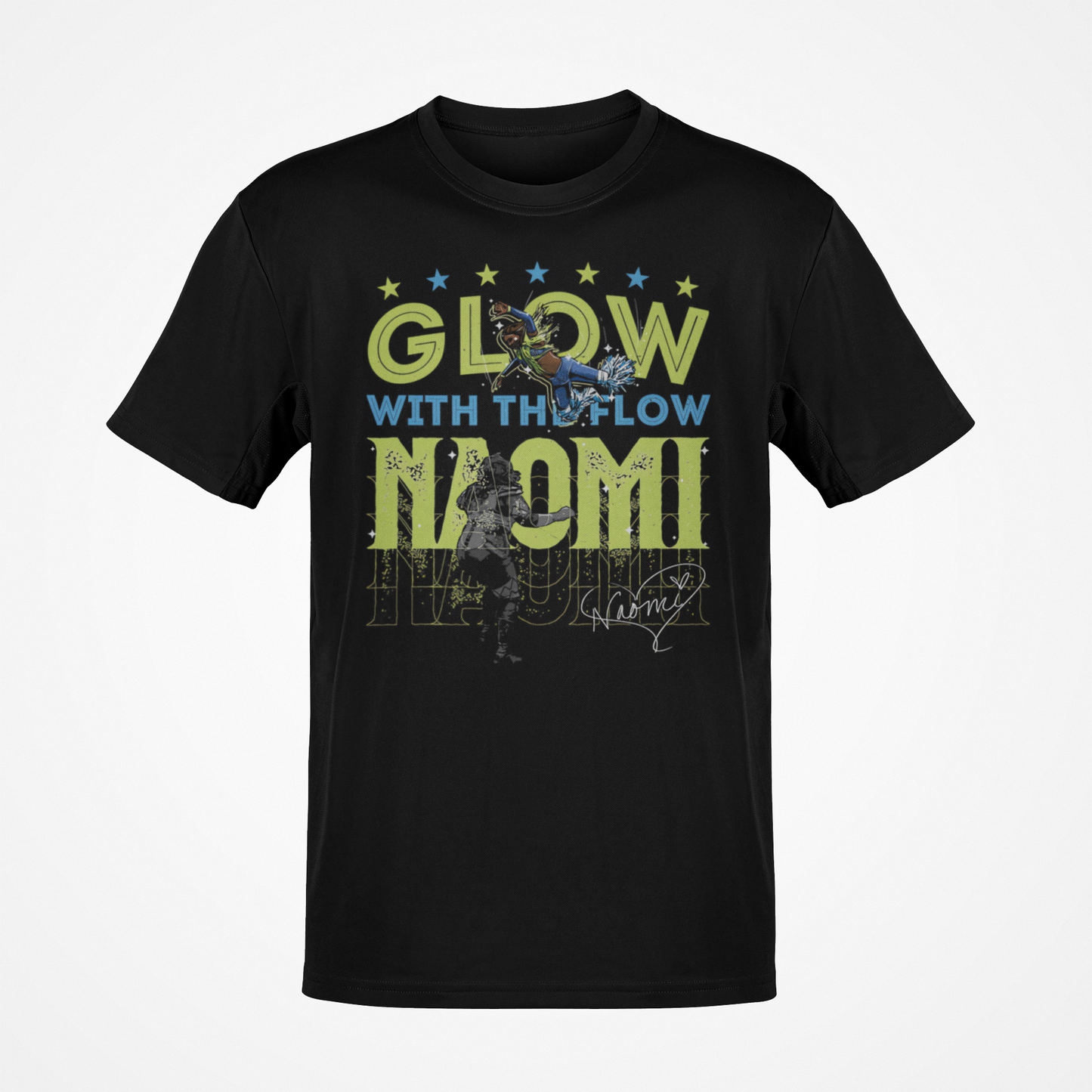 Naomi Glow With The Flow Top Rope T-shirt