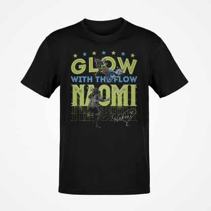 Naomi Glow With The Flow Top Rope T-shirt