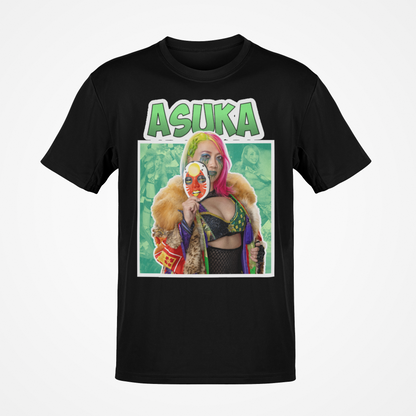 Asuka Green Logo Mask T-shirt
