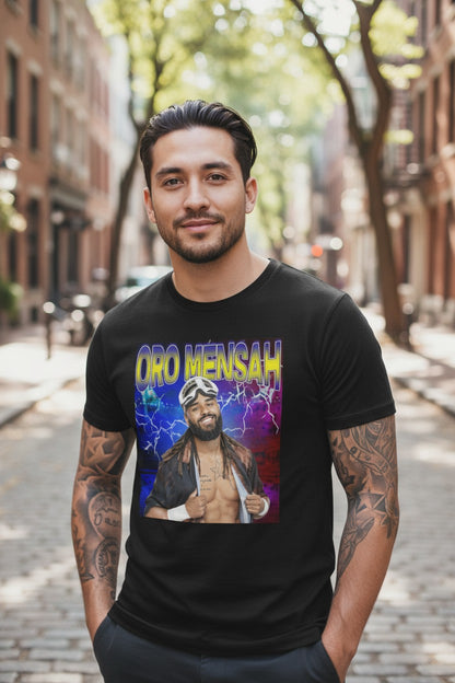 Oro Mensah Highlight Black T-shirt