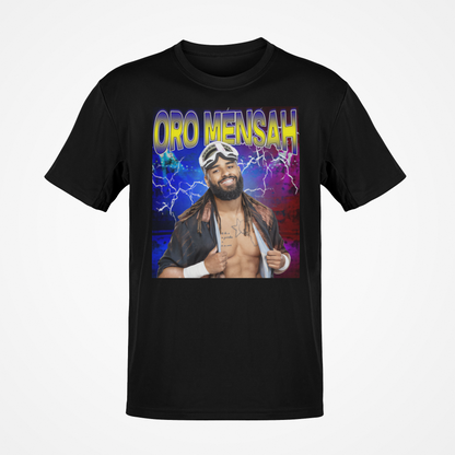 Oro Mensah Highlight Black T-shirt
