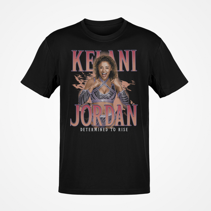 Kelani Jordan Black T-shirt