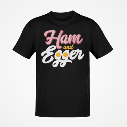 Bobby The Brain Heenan Ham and Egger Black T-shirt