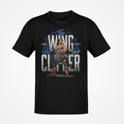 Angel Garza Wing Clipper Black T-shirt