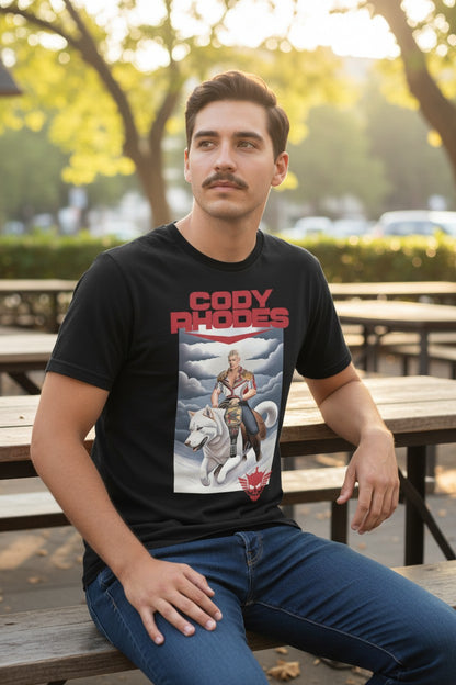 Cody Rhodes Pharaoh Ride Again T-shirt