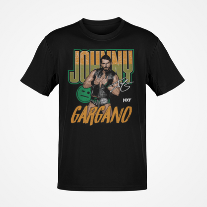 Johnny Gargano NXT Pose Black T-shirt