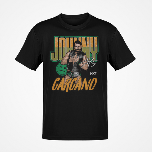 Johnny Gargano NXT Pose Black T-shirt