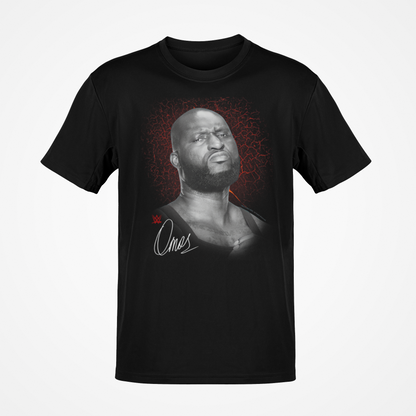 Omos Red Lightning Black T-shirt