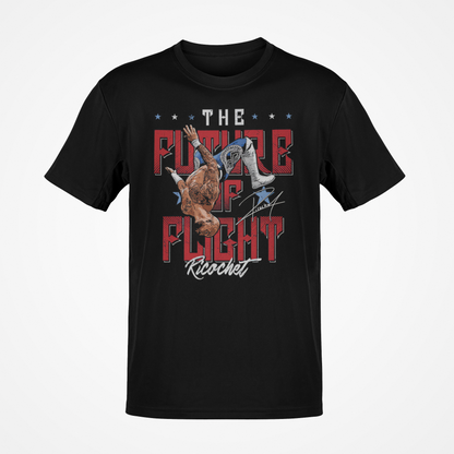 Ricochet Future of Flight Black T-shirt