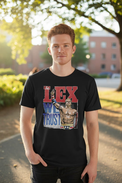 Lex Luger We Trust Black T-shirt