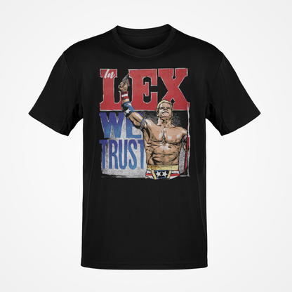 Lex Luger We Trust Black T-shirt