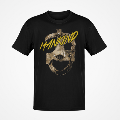 Mankind Big Mask Black T-shirt