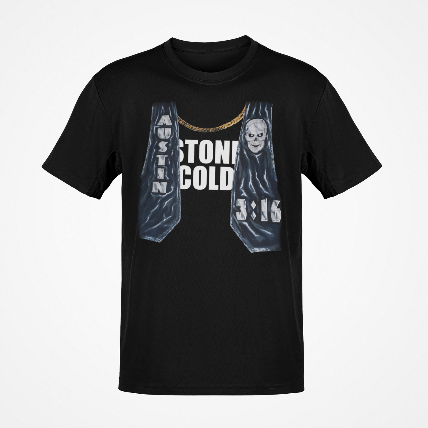 Stone Cold Steve Austin Mock Vest T-shirt
