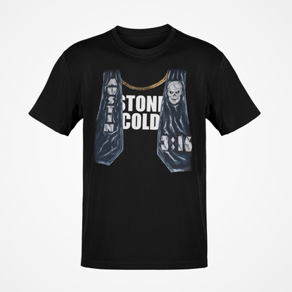 Stone Cold Steve Austin Mock Vest T-shirt