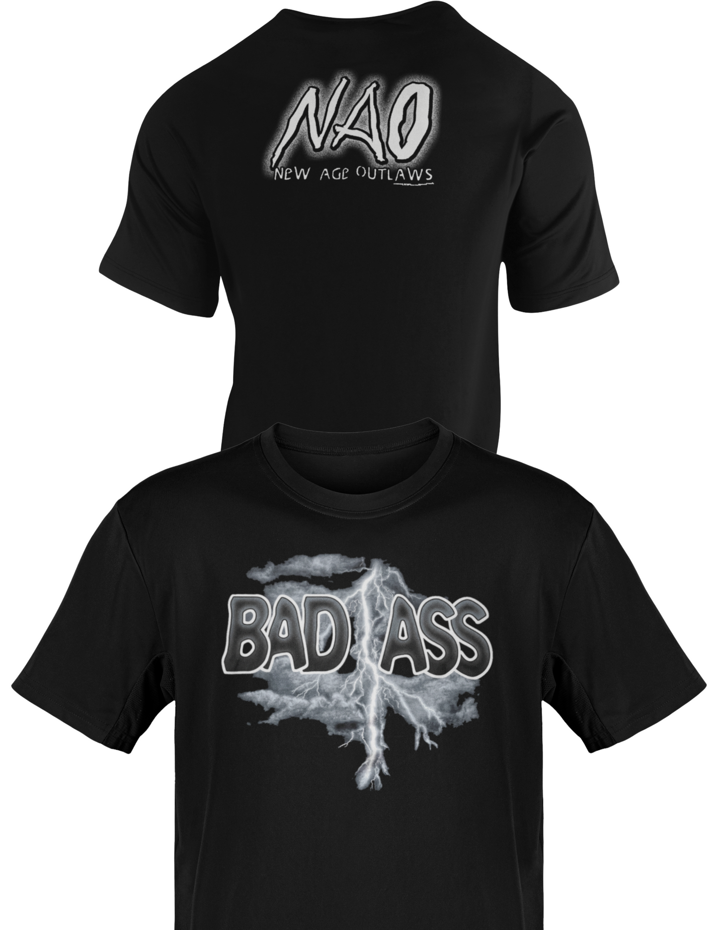 New Age Outlaws Billy Gunn Road Dogg Lightning T-shirt