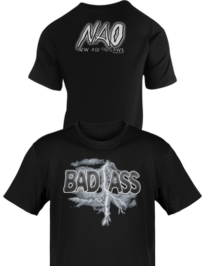 New Age Outlaws Billy Gunn Road Dogg Lightning T-shirt