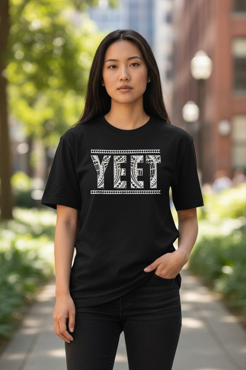 Main Event Jey Uso YEET Black T-shirt