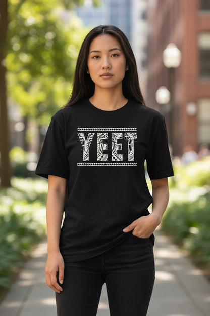 Main Event Jey Uso YEET Black T-shirt