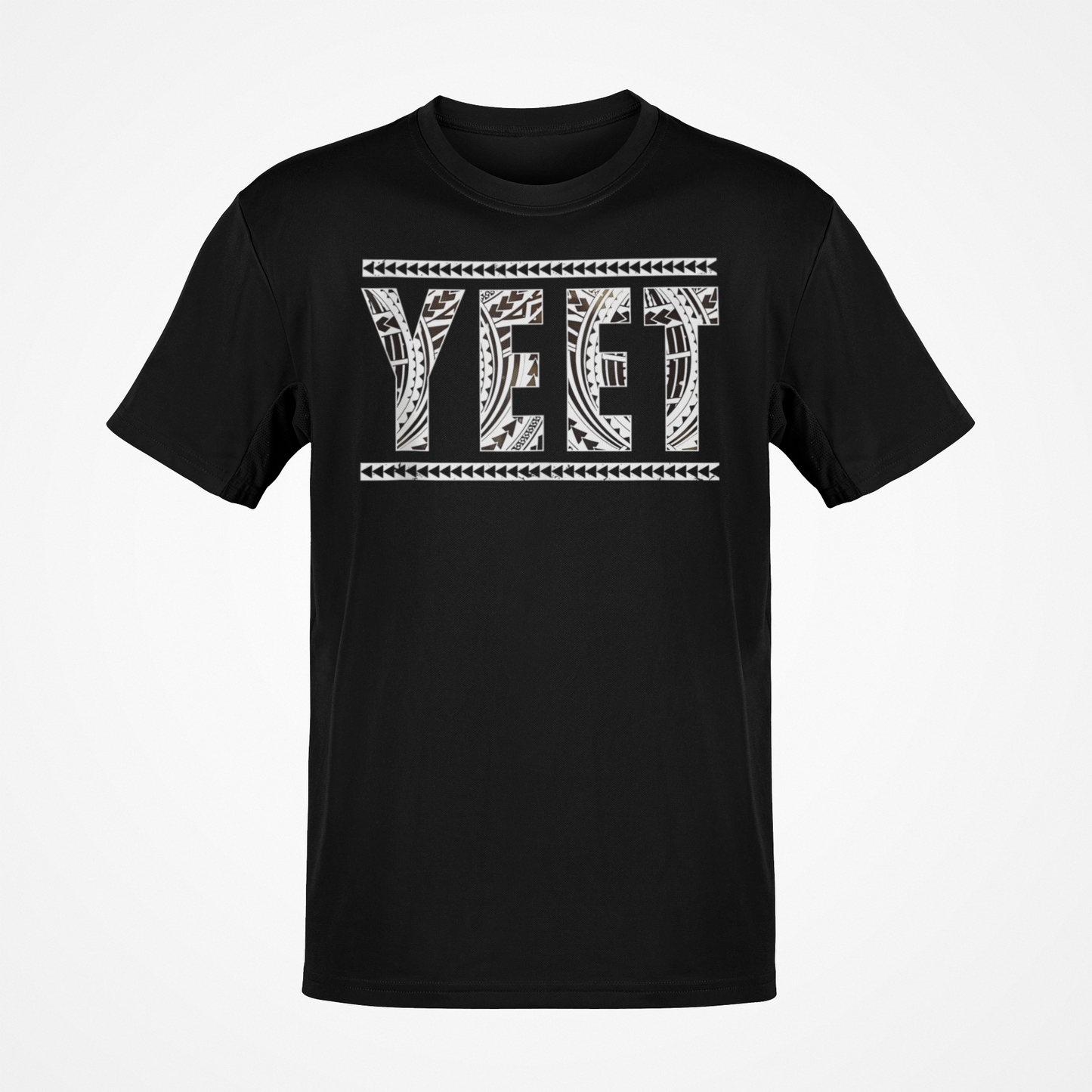 Main Event Jey Uso YEET Black T-shirt