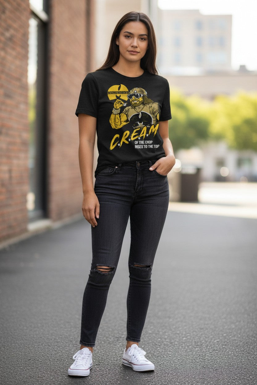 Macho Man Randy Savage Rises to the Top T-shirt