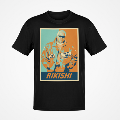 Rikishi Poster Print Jacket BlackT-shirt