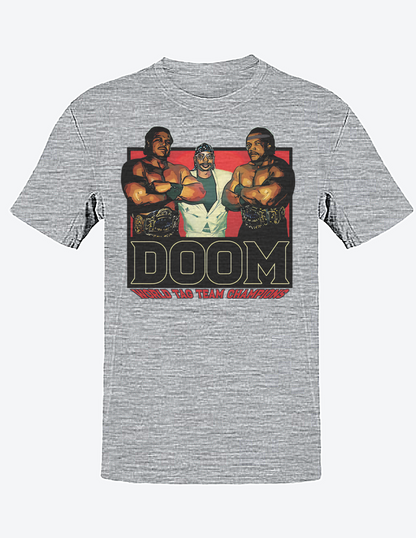 Doom WWF Tag Team Champions Ron Simmons Butch Reed T-shirt