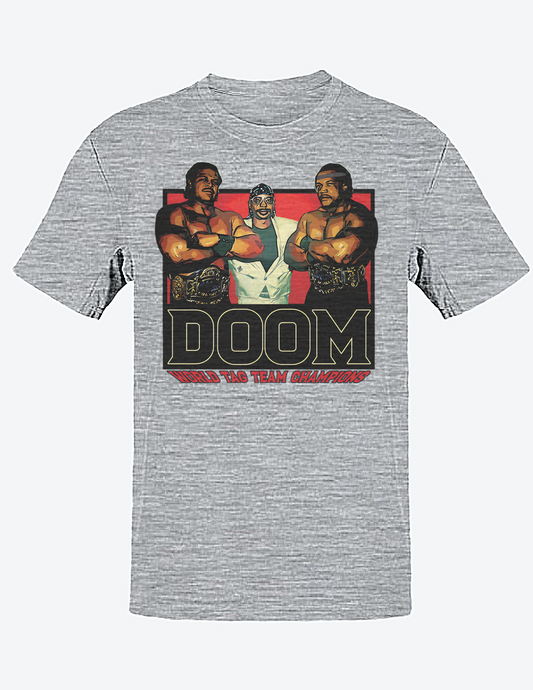 Doom WWF Tag Team Champions Ron Simmons Butch Reed T-shirt
