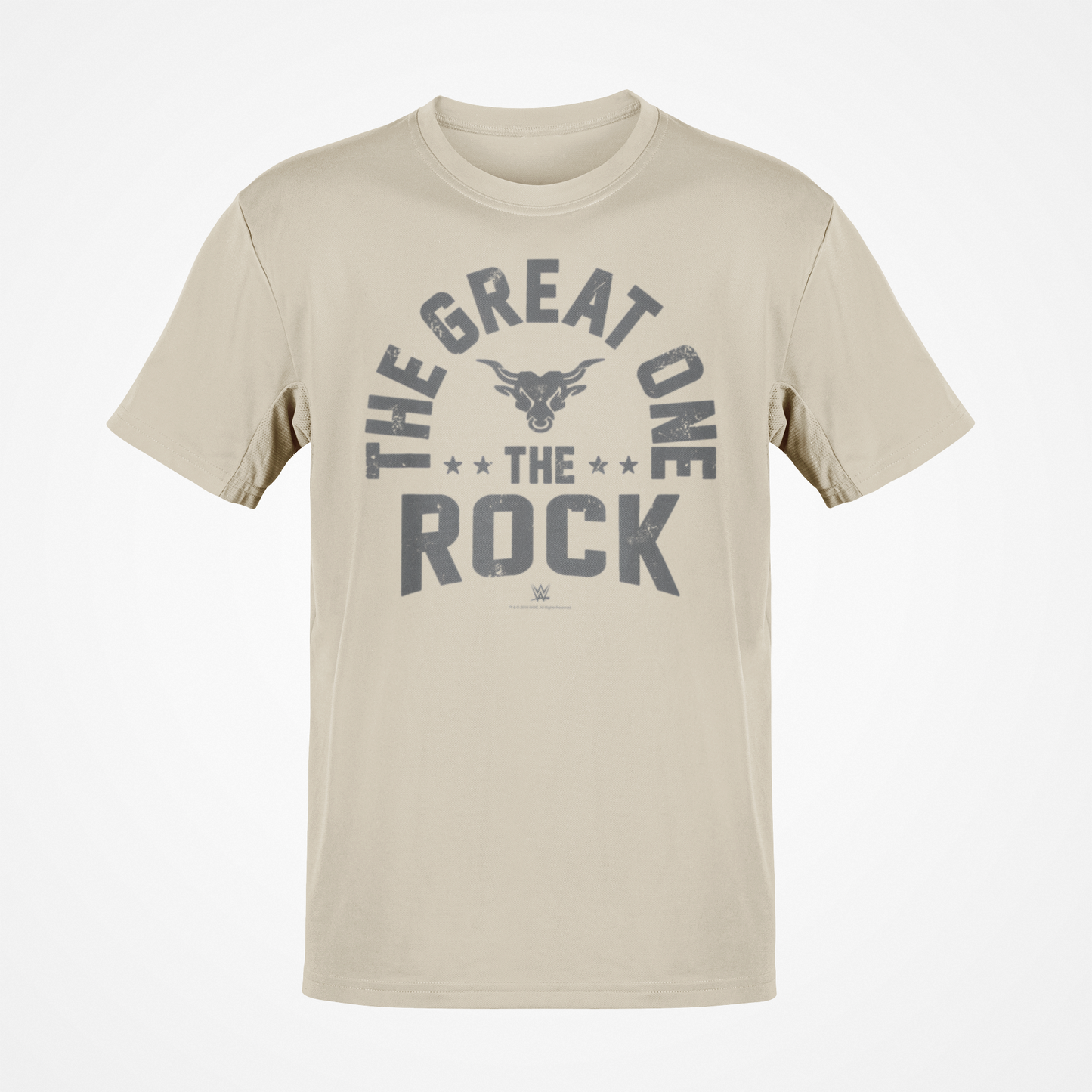 The Rock The Great One Vintage Fight T-shirt