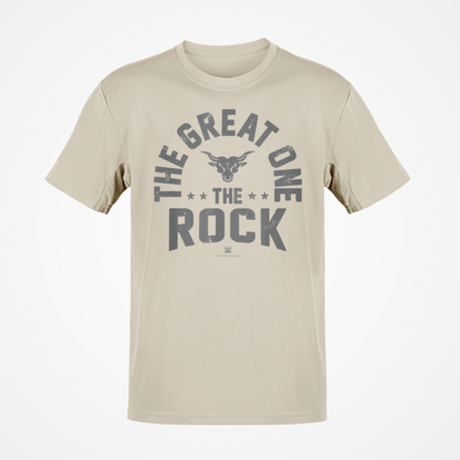 The Rock The Great One Vintage Fight T-shirt
