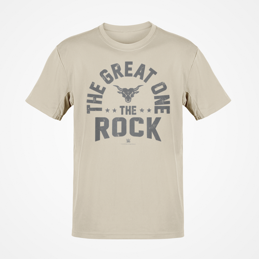 The Rock The Great One Vintage Fight T-shirt
