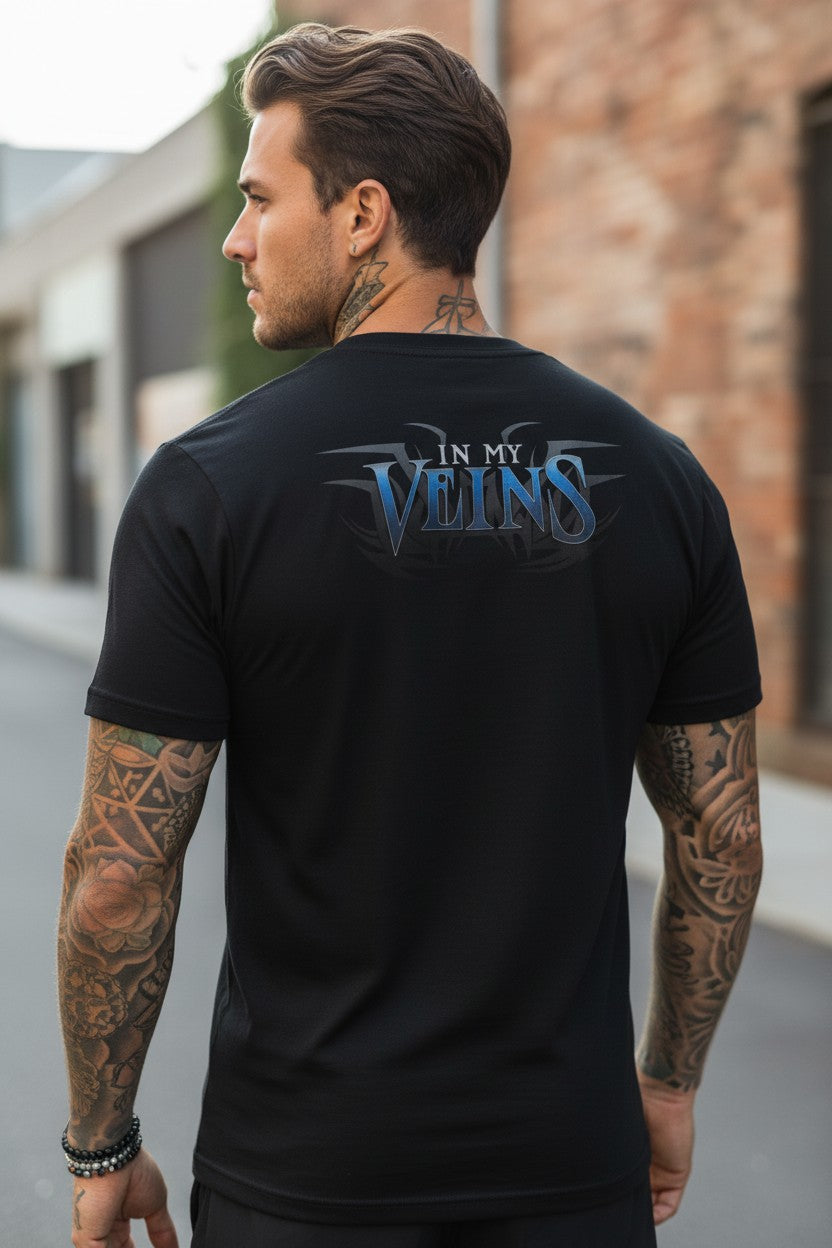 Randy Orton Venom in my Veins Skull T-shirt