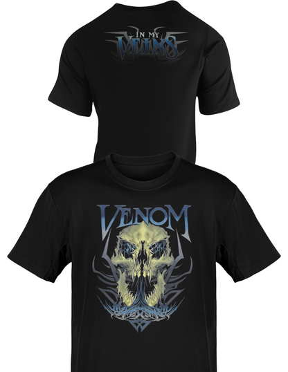 Randy Orton Venom in my Veins Skull T-shirt