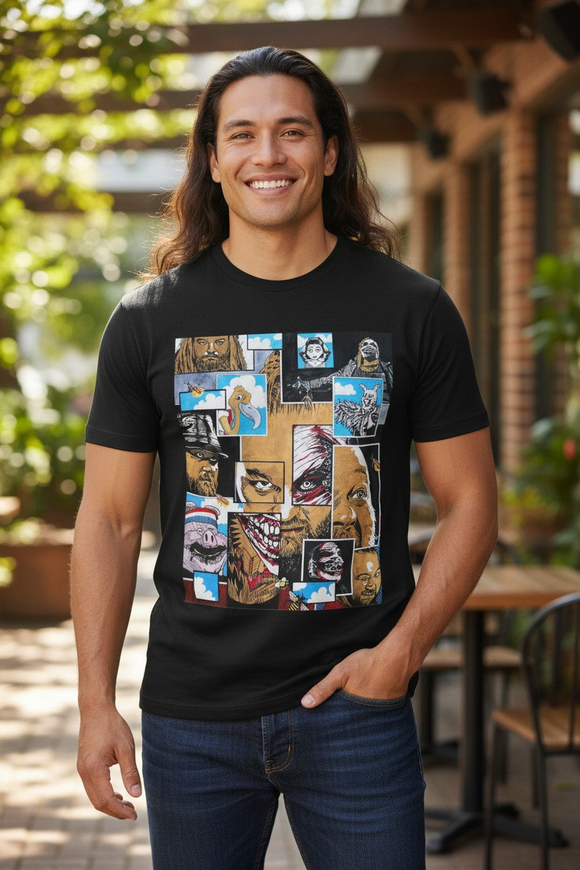 Bray Wyatt Puzzle Pieces T-shirt