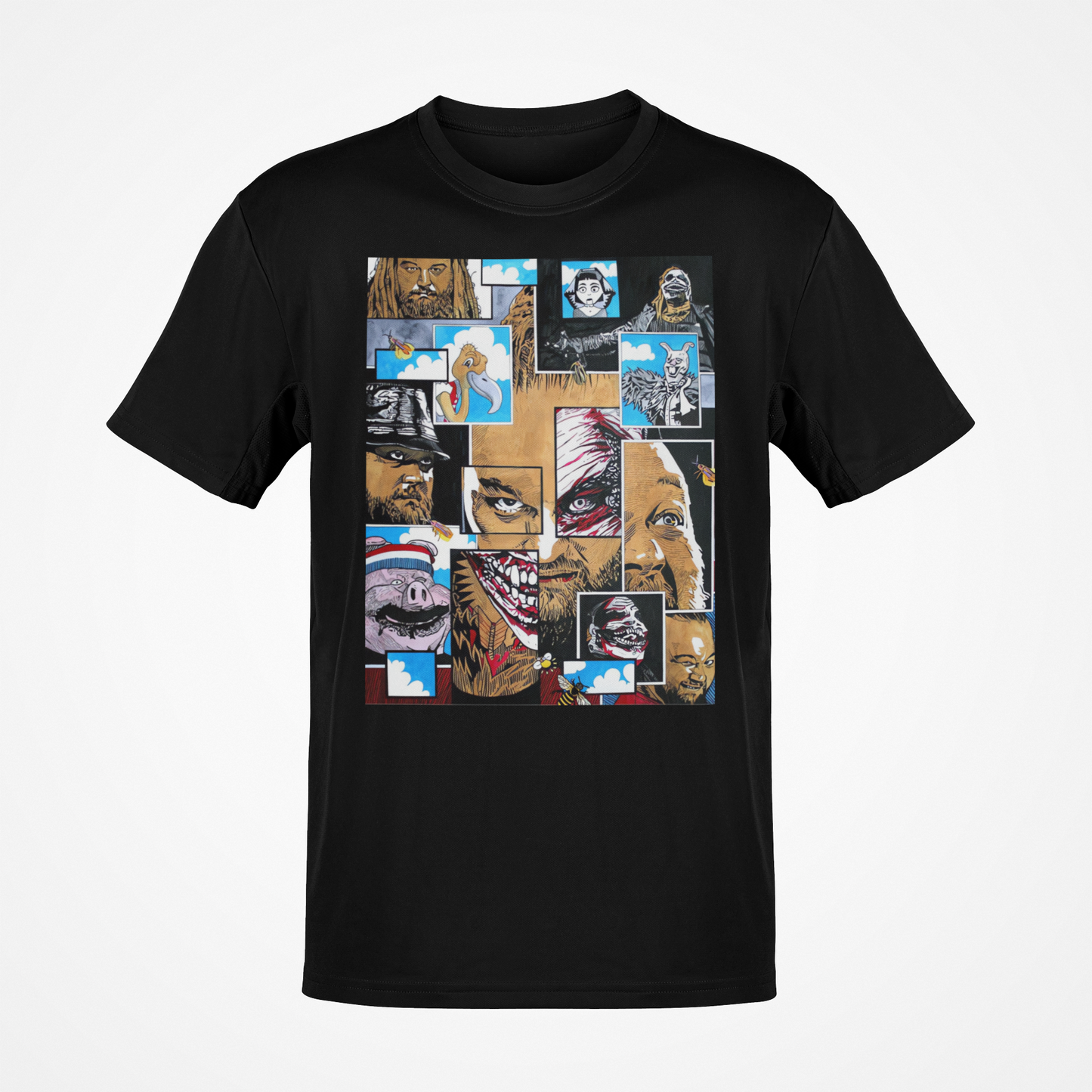 Bray Wyatt Puzzle Pieces T-shirt