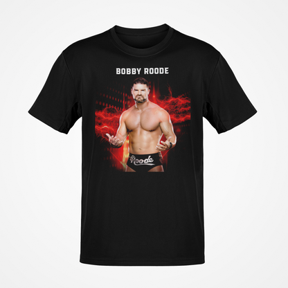 Bobby Roode Smoking Red Hot T-shirt