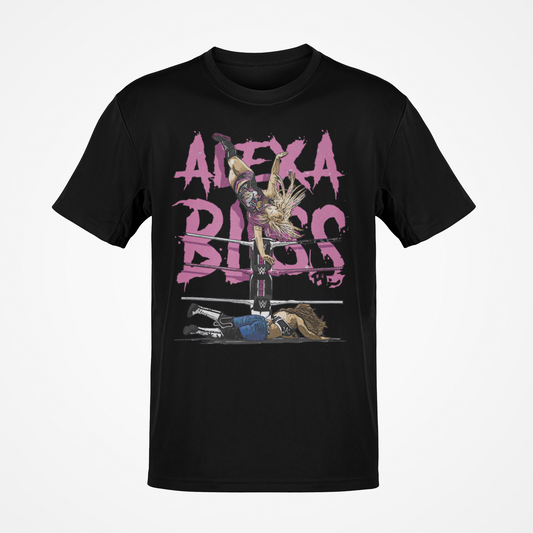 Alexa Bliss Twisted Bliss Signature Black T-shirt