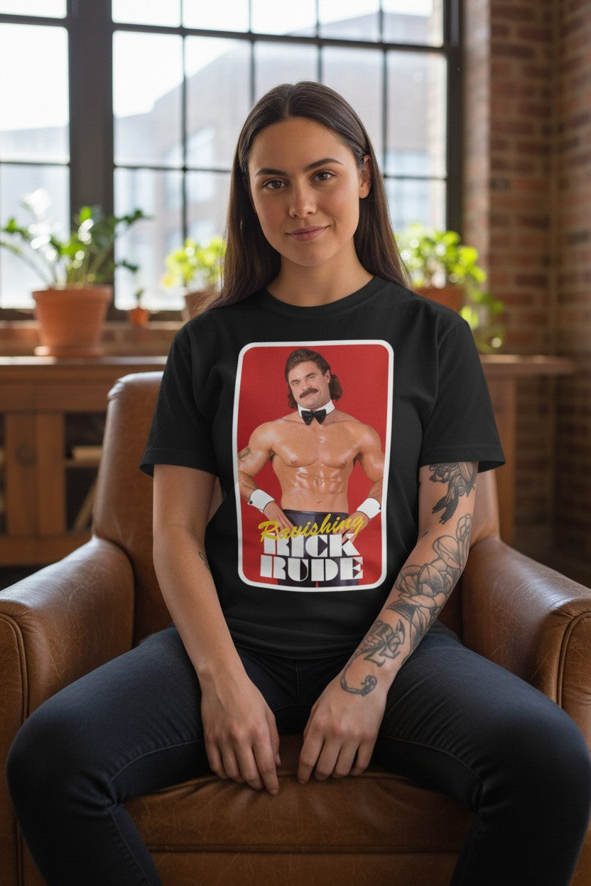 Ravishing Rick Rude Chippendales Black T-shirt
