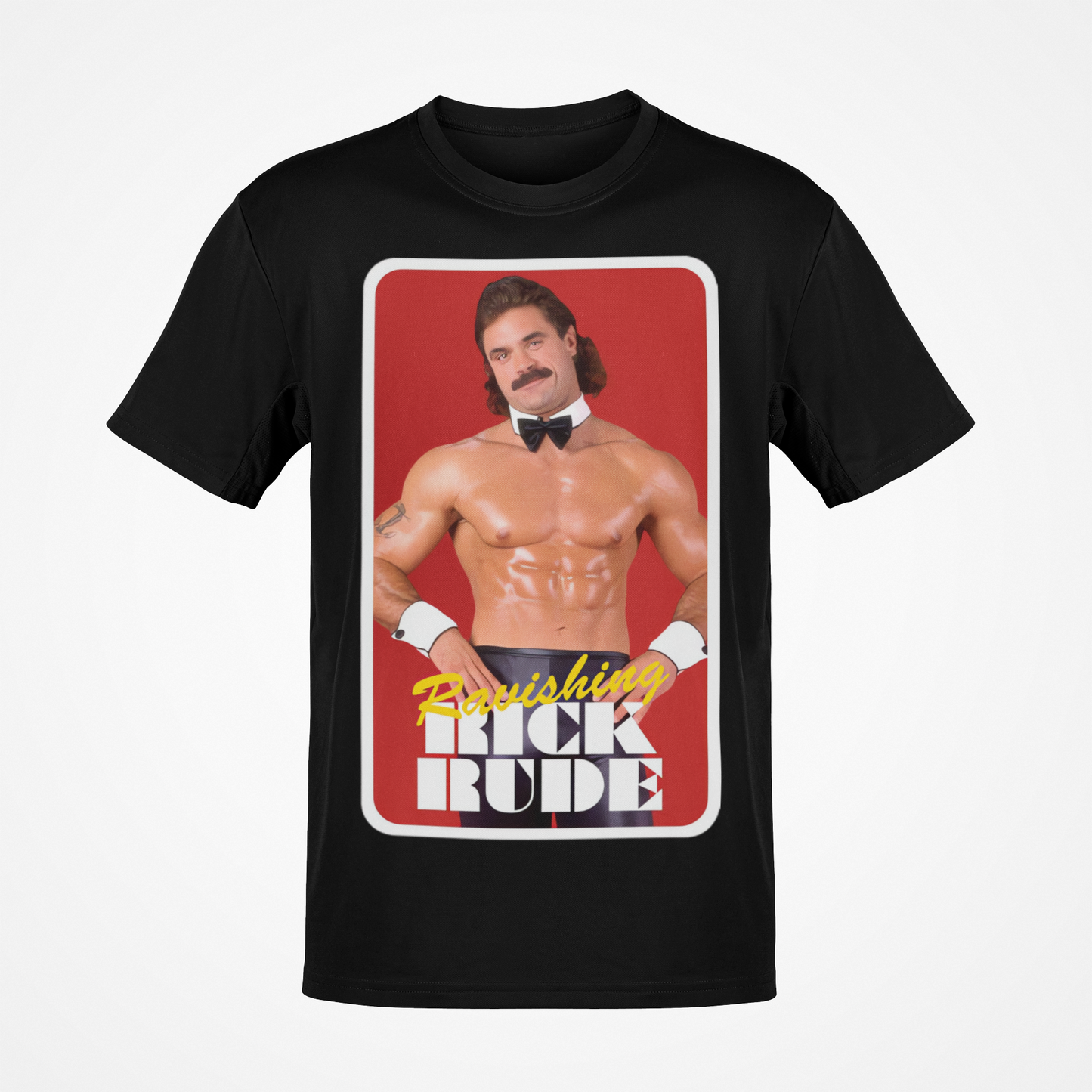 Ravishing Rick Rude Chippendales Black T-shirt