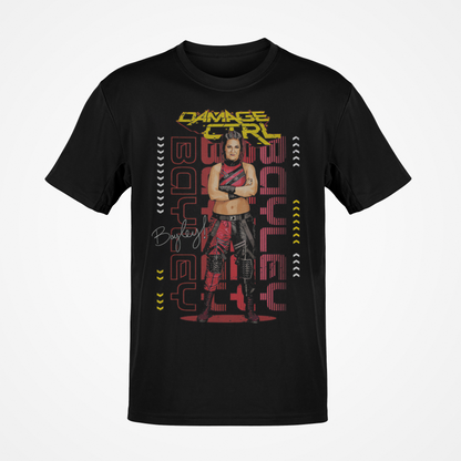 Bayley Damage CTRL Leader Black T-shirt