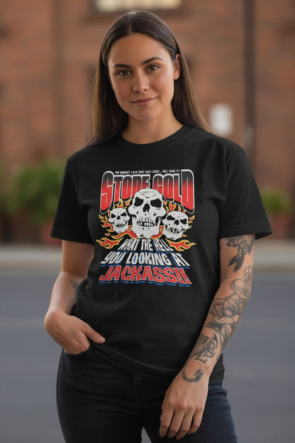 Stone Cold Steve Austin Baddest SOB Ever Lived T-shirt