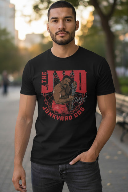 Junkyard Dog Chain JYD Pro Wrestler T-shirt