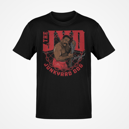 Junkyard Dog Chain JYD Pro Wrestler T-shirt