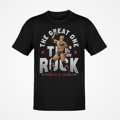 The Rock The Great One Peoples Champ T-shirt